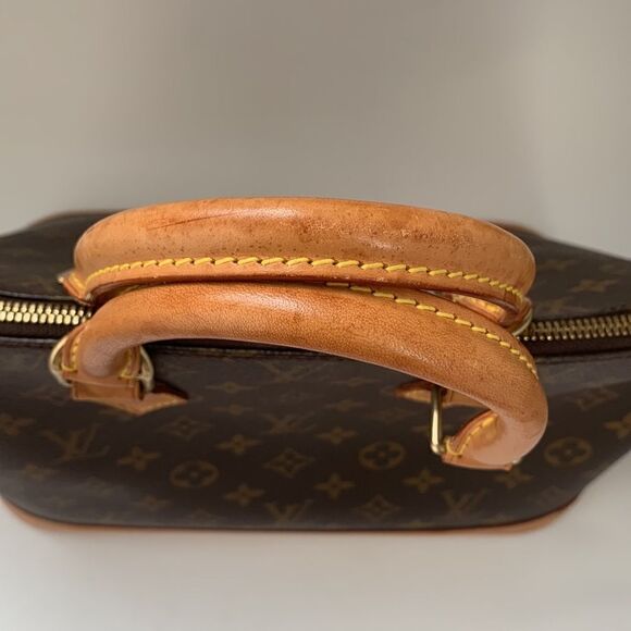 🤎LOUIS VUITTON Vintage Alma PM Monogram Hand Bag - Picture 5 of 15
